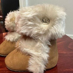 Michael Kors Baby Grace Boot Fur